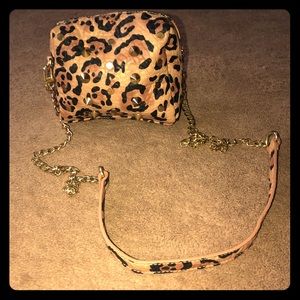 Steve Madden Cheetah Stud Purse